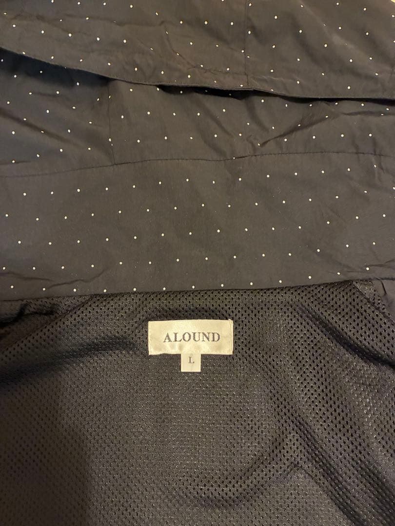 ALOUND VENTILATION DOT NYLON JACKET L - メルカリ