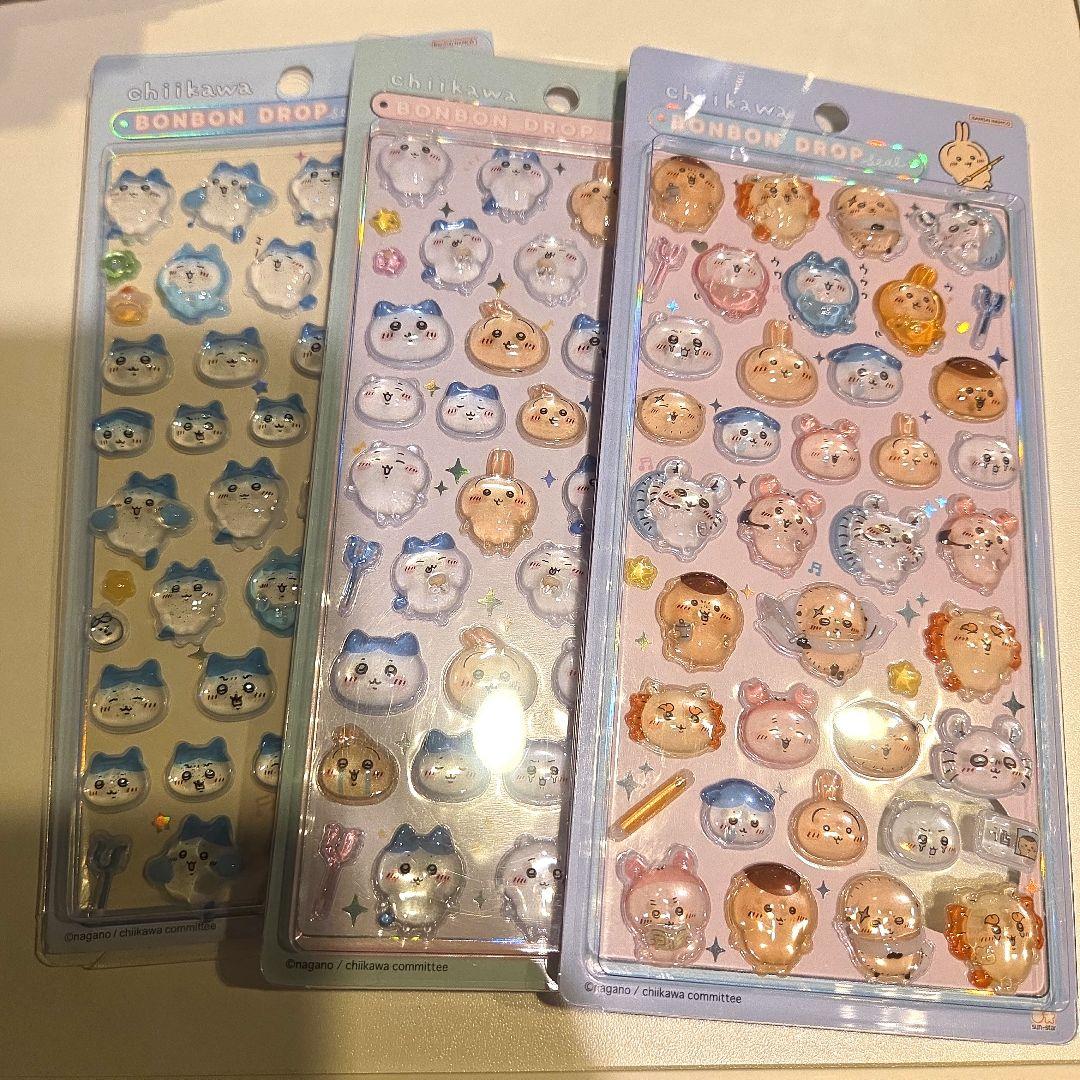 【ちゃー②】ボンボンドロップシールなど