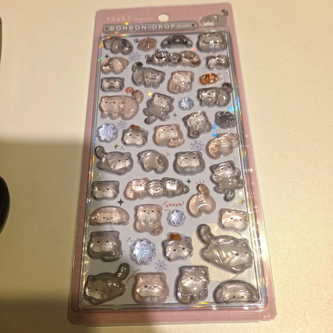 【ちゃー②】ボンボンドロップシールなど