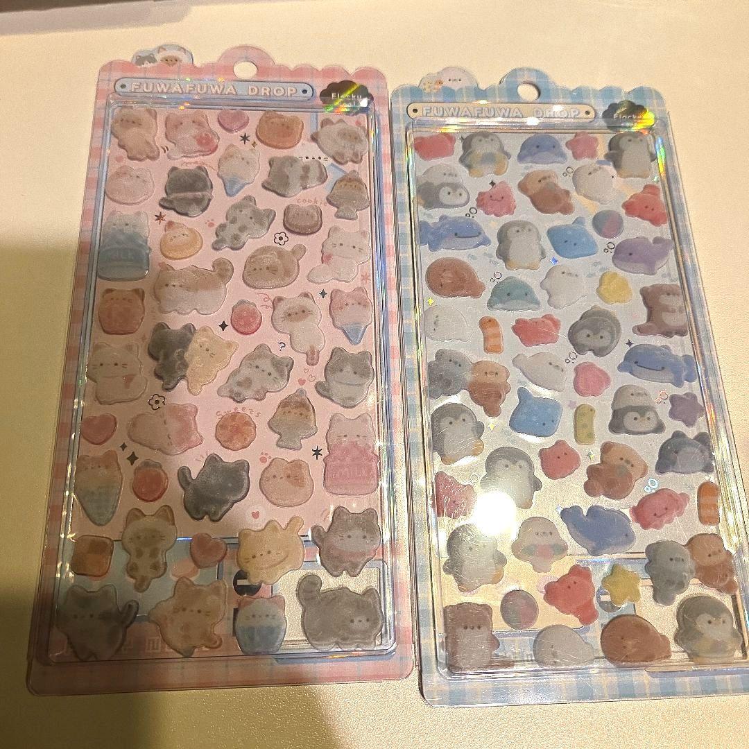 【ちゃー②】ボンボンドロップシールなど