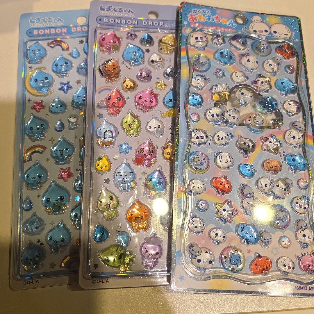 【ちゃー②】ボンボンドロップシールなど