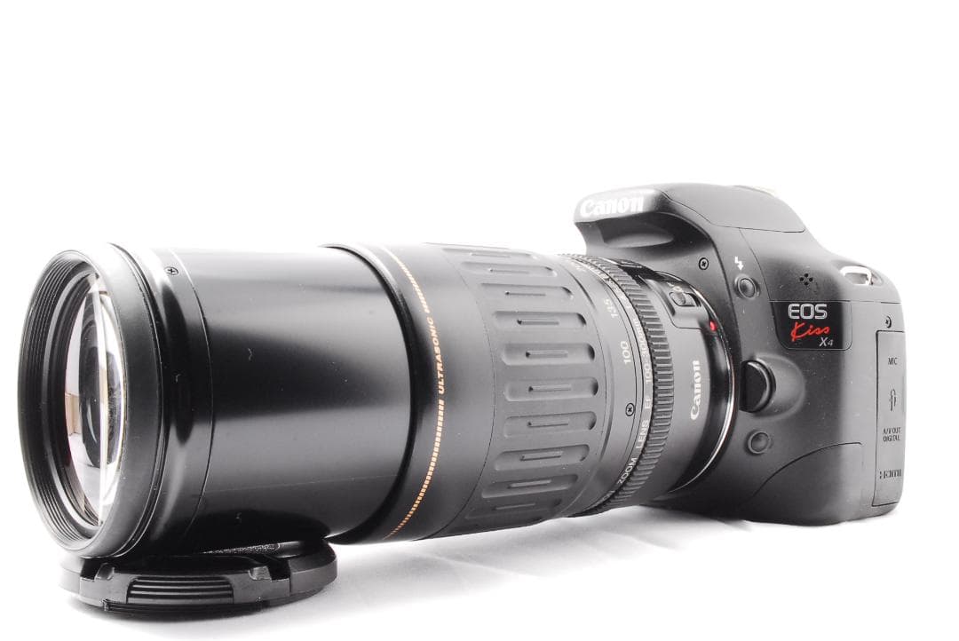 豪華スタートセット✨Canon Kiss x4 ダブルレンズ スマホ転送 超望遠