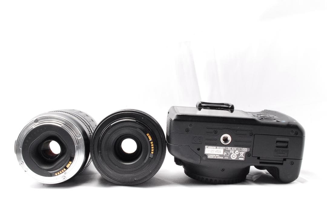 豪華スタートセット✨Canon Kiss x4 ダブルレンズ スマホ転送 超望遠