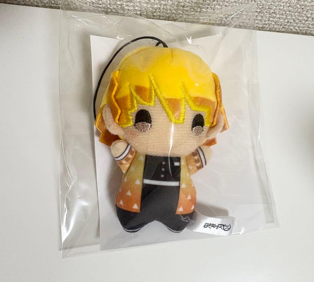 我妻善逸 ゆらふわみにみにぬいぐるみ 鬼滅の刃 無限城編 - メルカリ