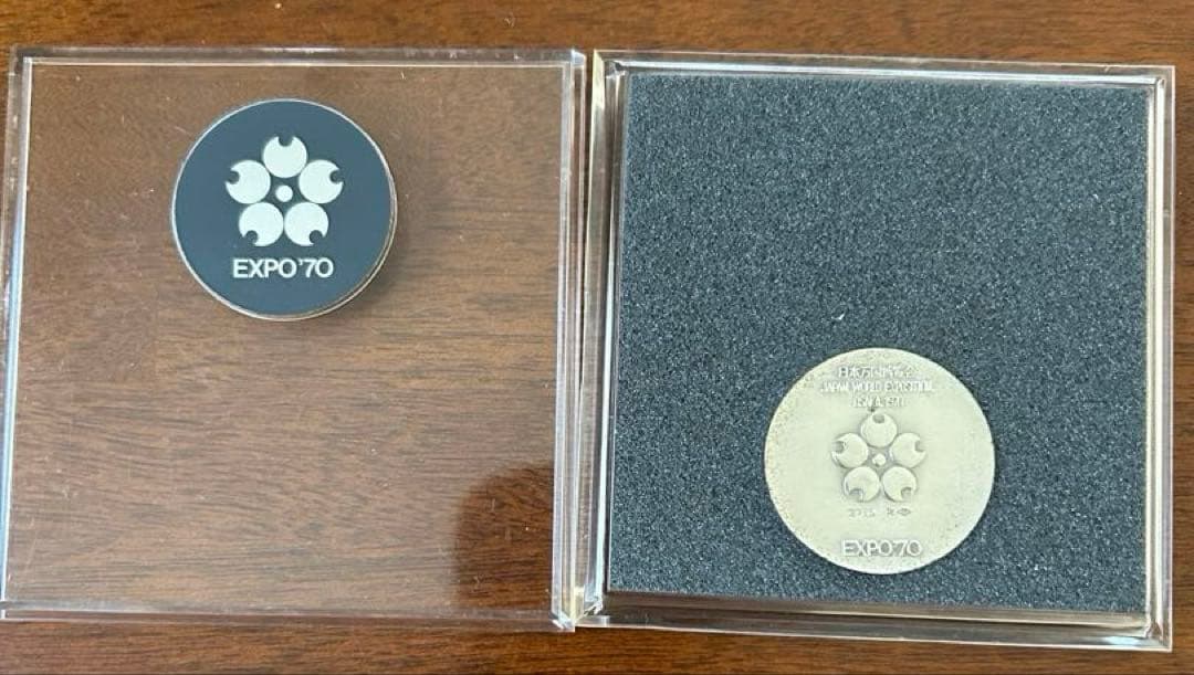 EXPO70 日本万国博覧会 記念 銀メダル 造幣局製925 - メルカリ