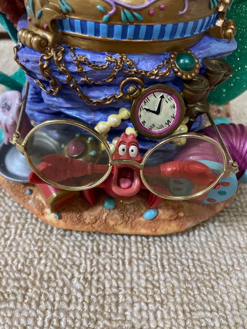 ❤️ディズニー❤️レア❤️リトルマーメイド❤️スノードーム
