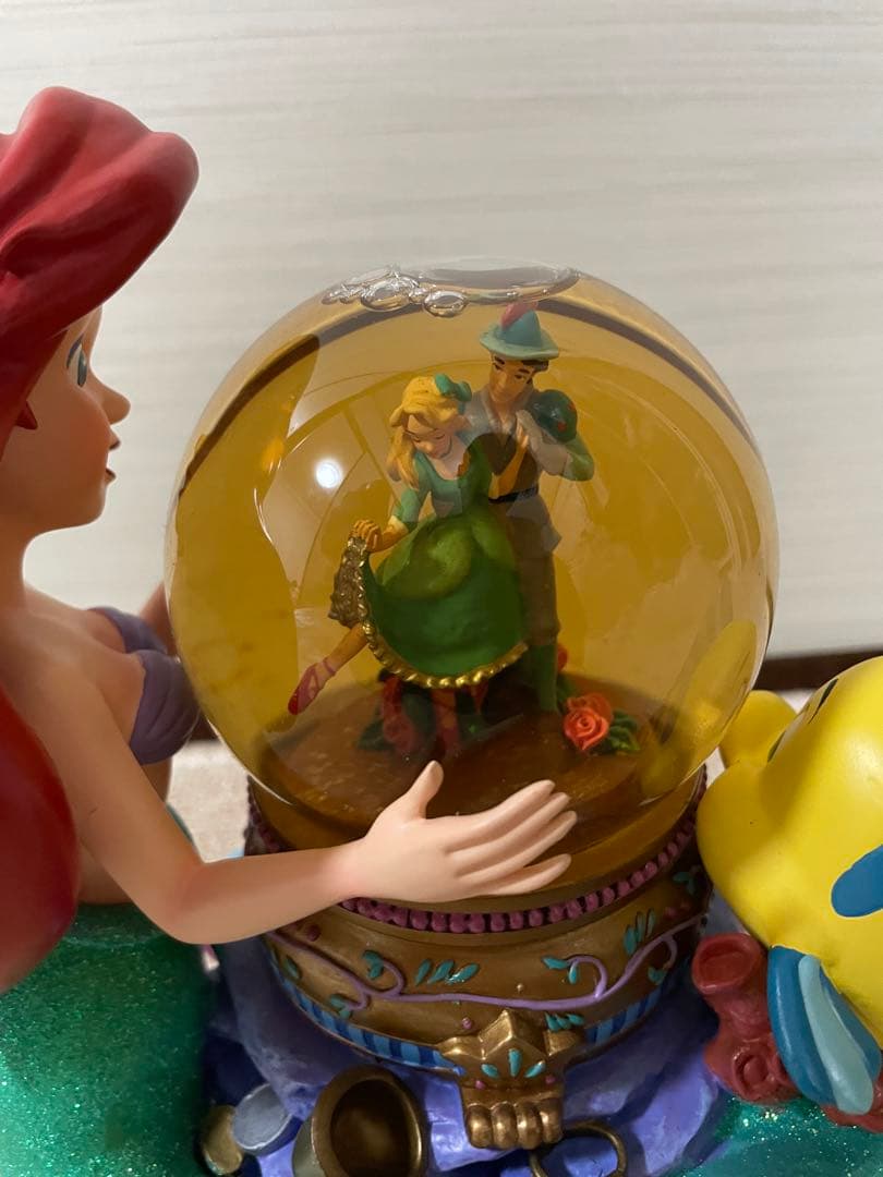 ❤️ディズニー❤️レア❤️リトルマーメイド❤️スノードーム