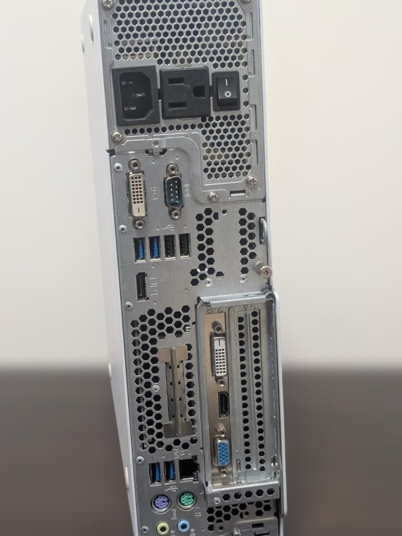 省スペースWin11 グラボ SSD搭載 富士通 ESPRIMO D586/PX - メルカリ