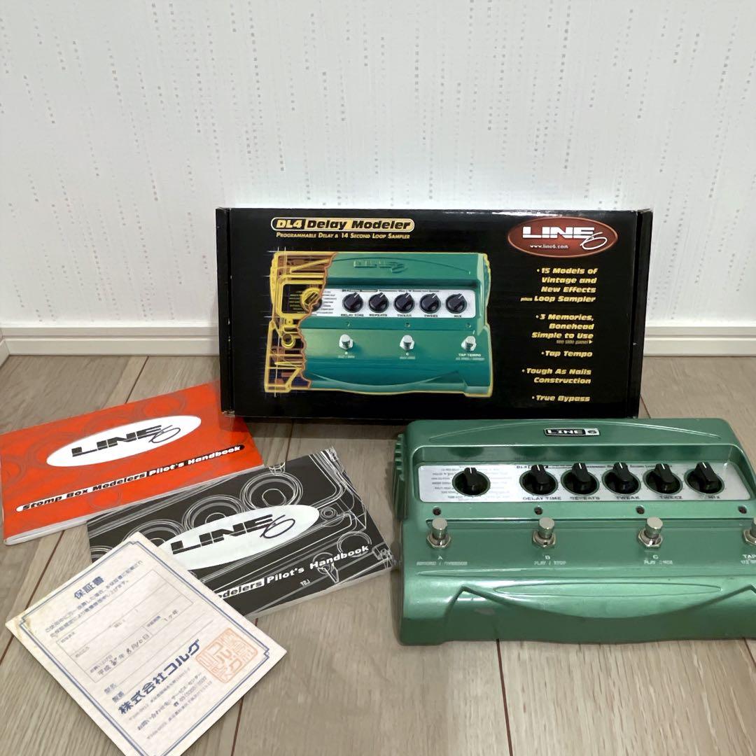LINE6 DL4 Delay Modeler(廃盤モデル)