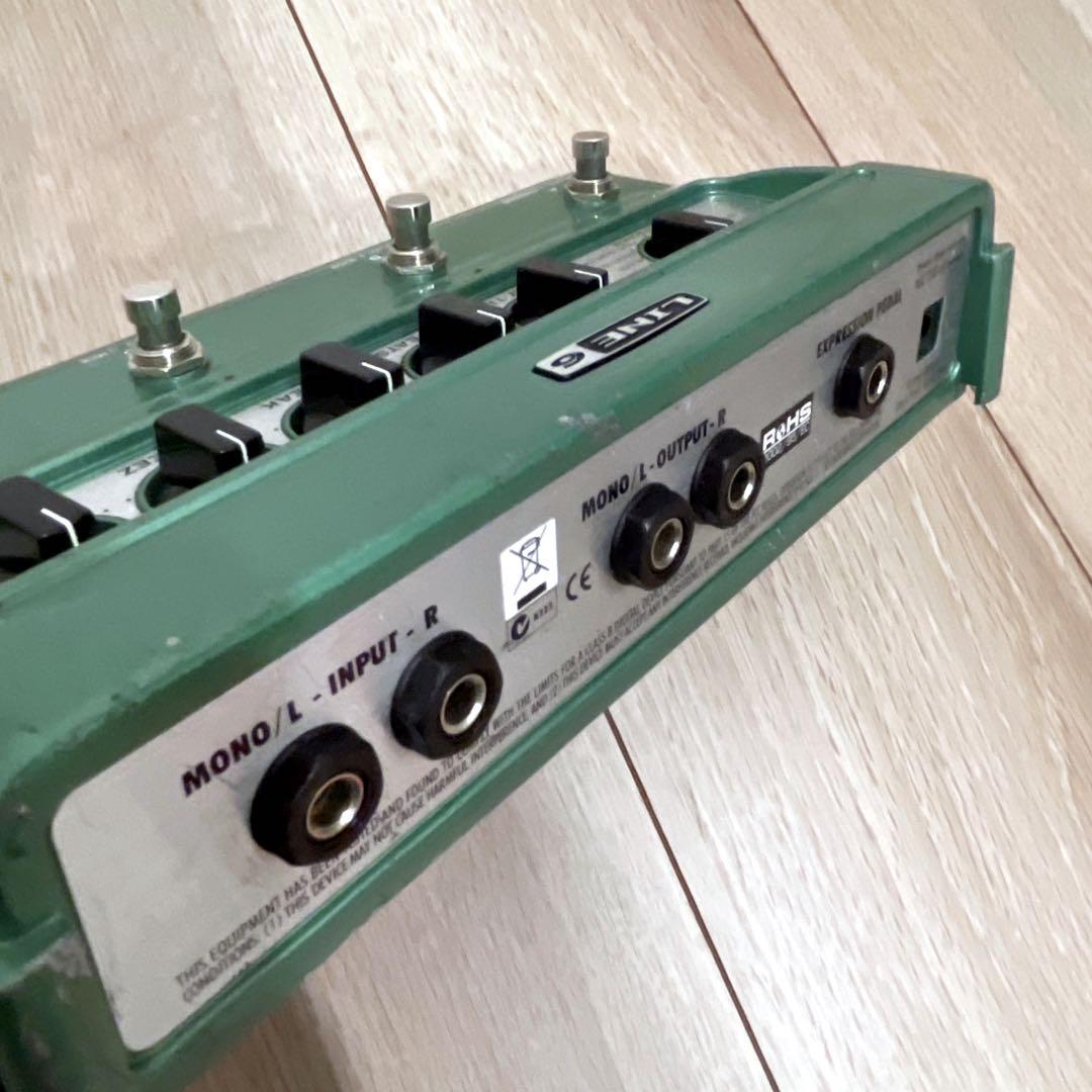 LINE6 DL4 Delay Modeler(廃盤モデル)