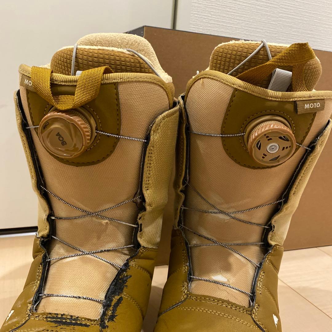 【即日発送_送料無料】BURTON スノボブーツ　MOTO BOA 27.5cm