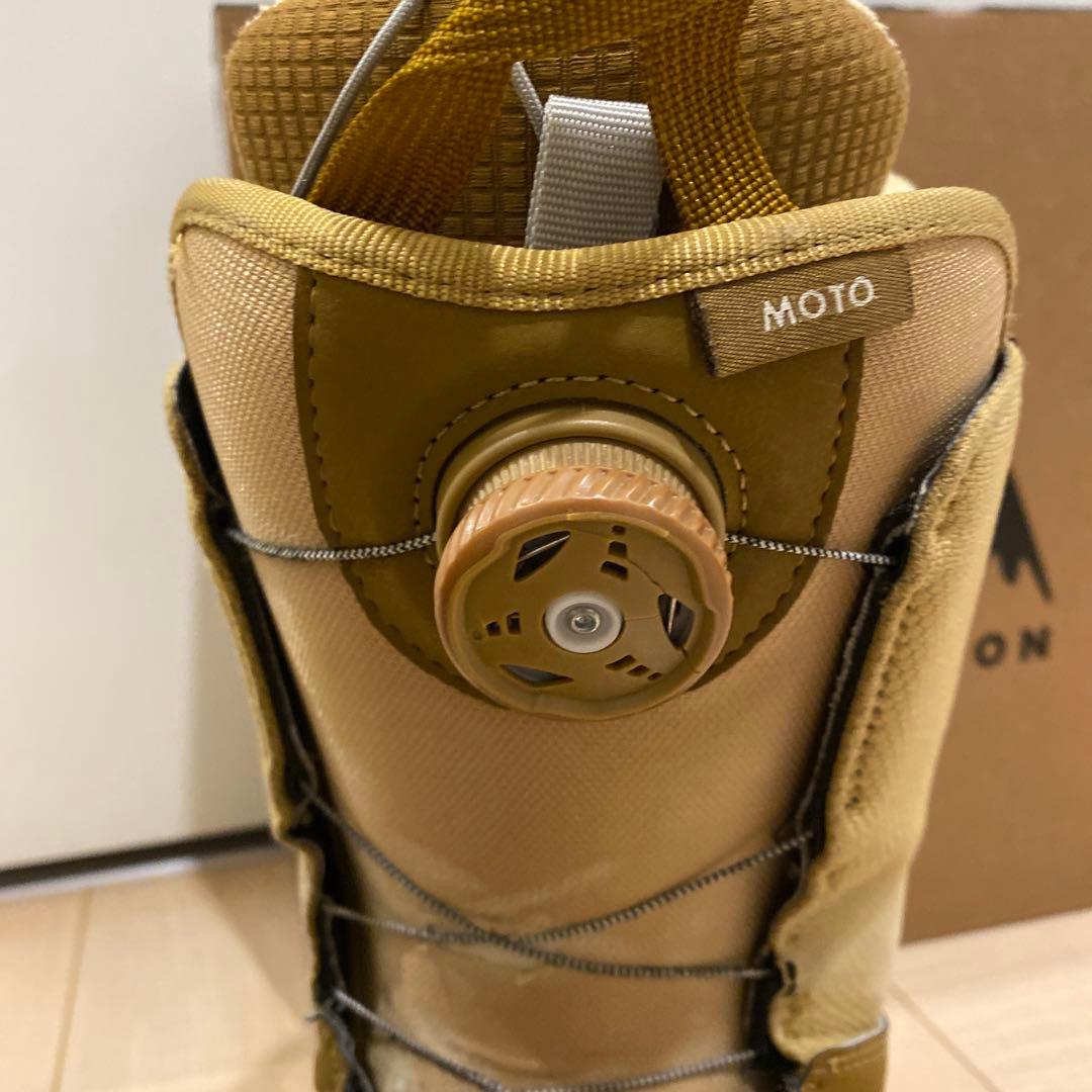 【即日発送_送料無料】BURTON スノボブーツ　MOTO BOA 27.5cm
