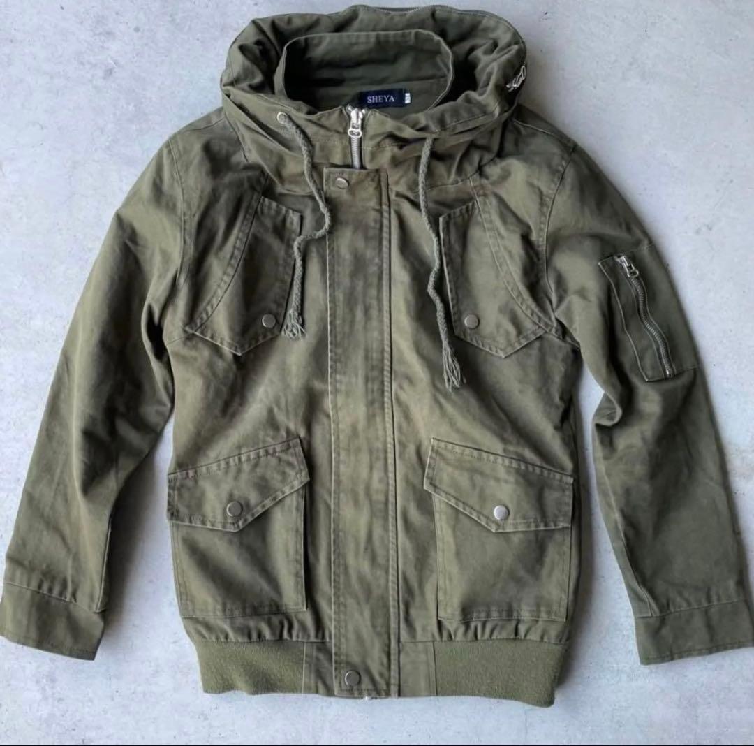 00s archive ミリタリーギミックジャケット y2k 裏原 - メルカリ