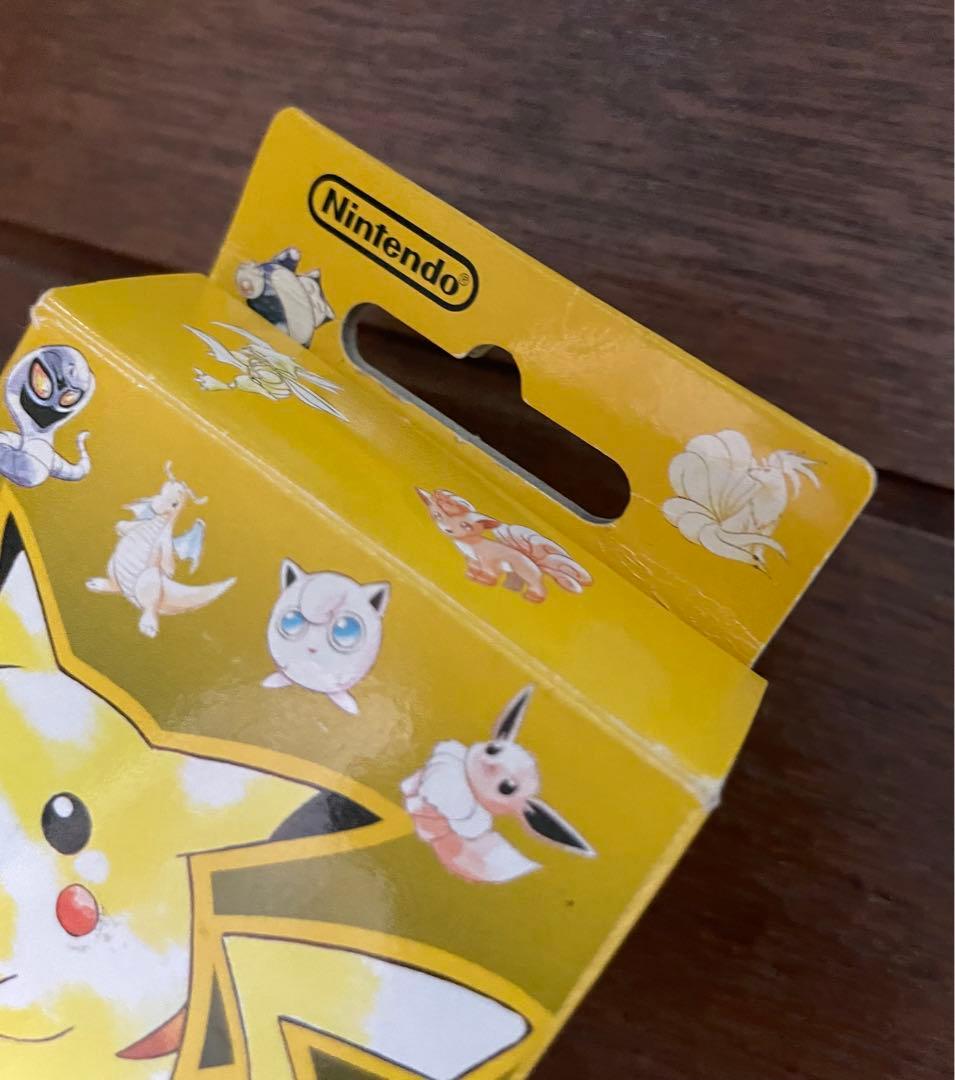 ポケットモンスター トランプ ピカチュウバージョン - メルカリ