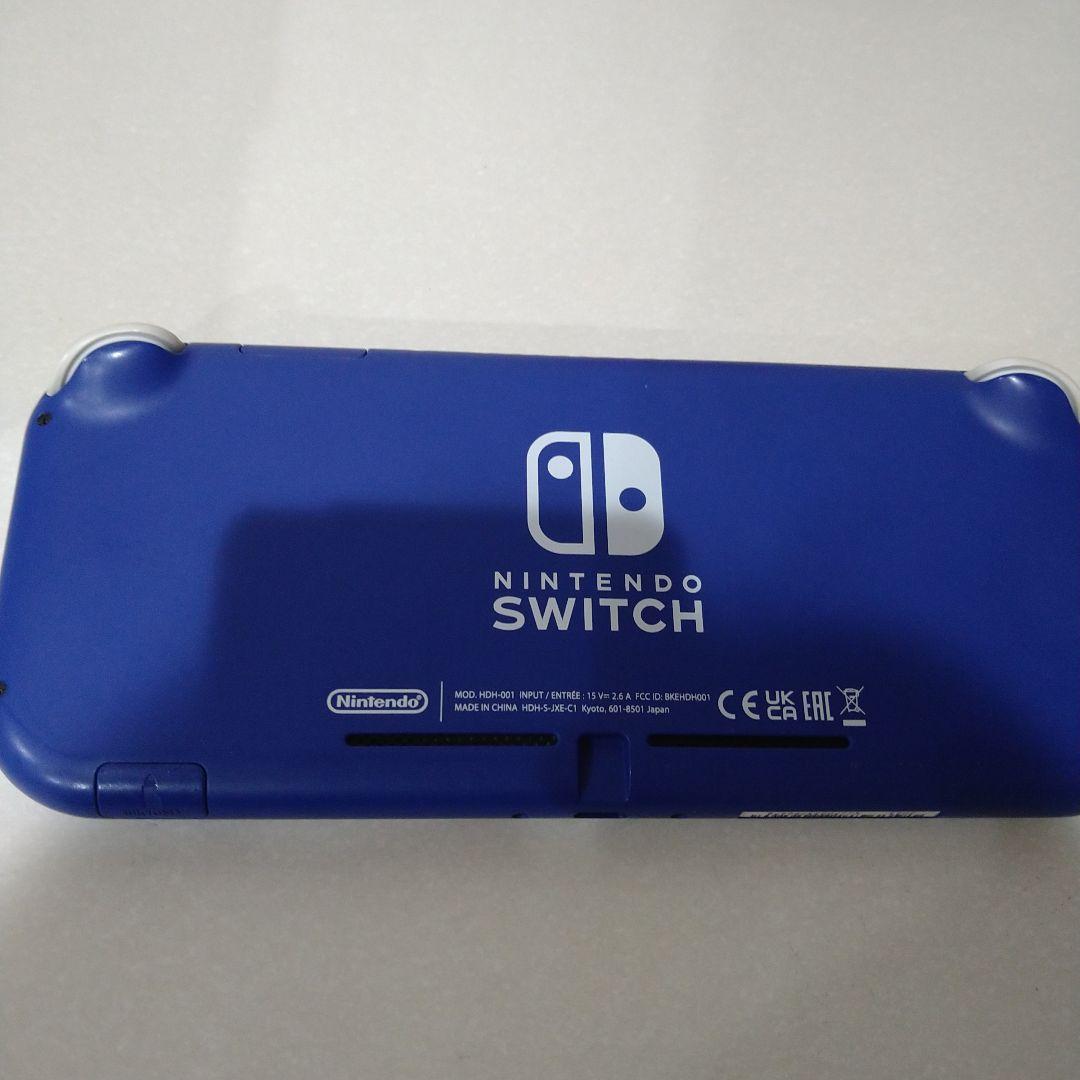 Switch ライト 本体 ジャンク品 ブルー - メルカリ