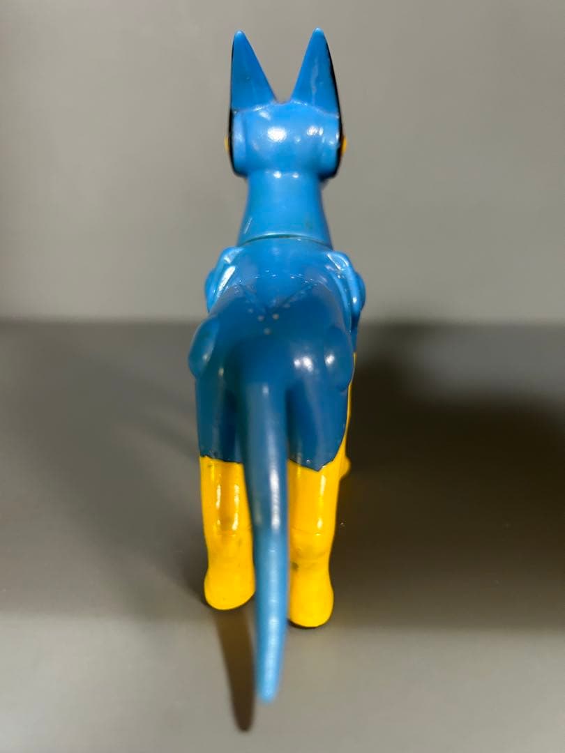 ブレンダーロボット犬ソフビ新造人間キャシャーンブルマァク