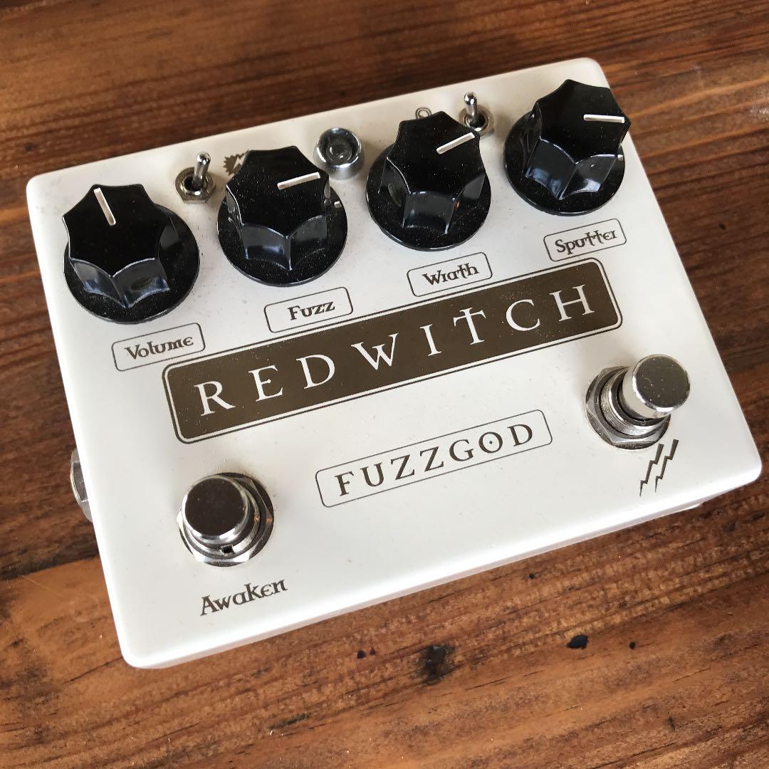 希少【RED WITCH】 FUZZGOD Ⅱ レッドウィッチ