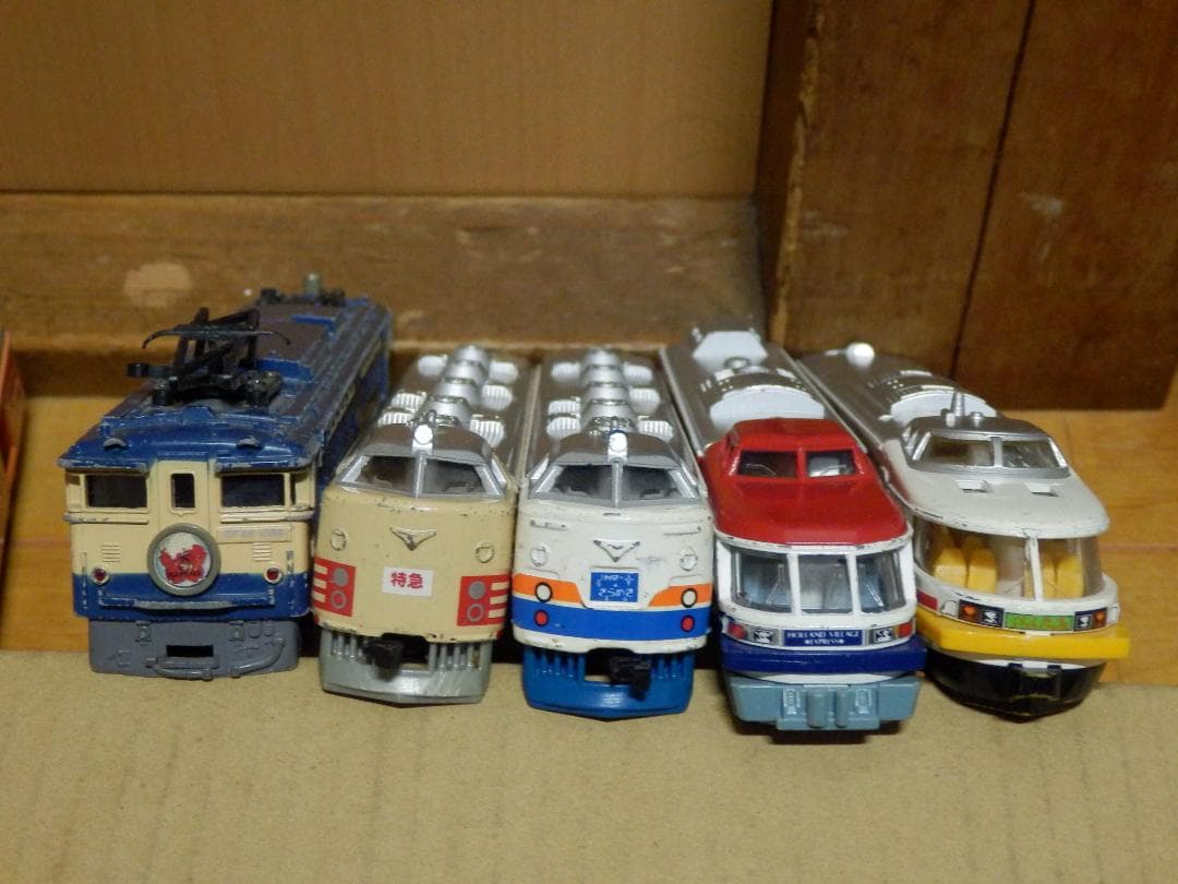 ❤️絶版１８点❤️米沢★大型ダイキャスト 1/80・1/100★きらめき★日本製