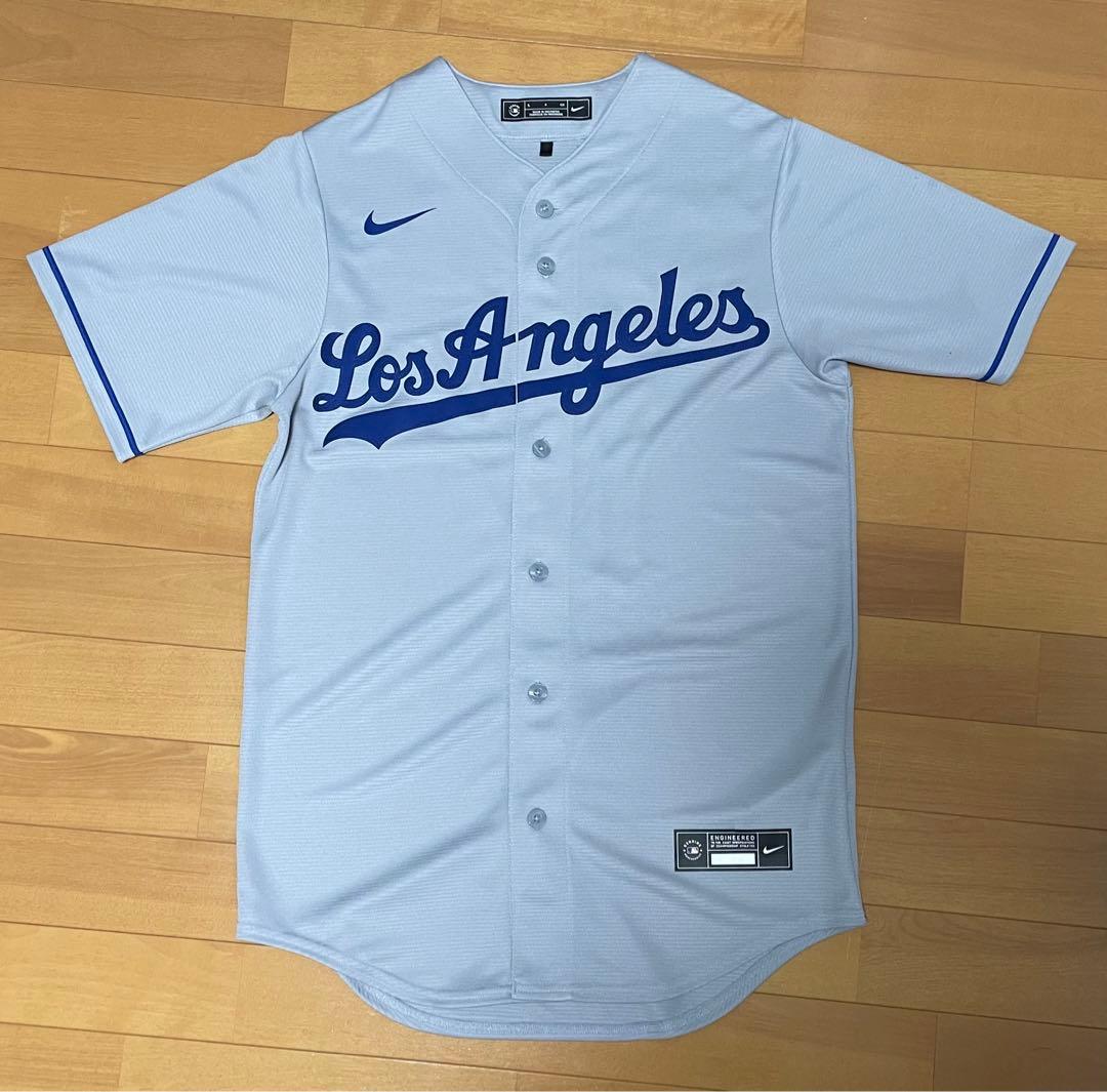 大谷翔平（ドジャース）ビジターユニフォーム レプリカ S - メルカリ