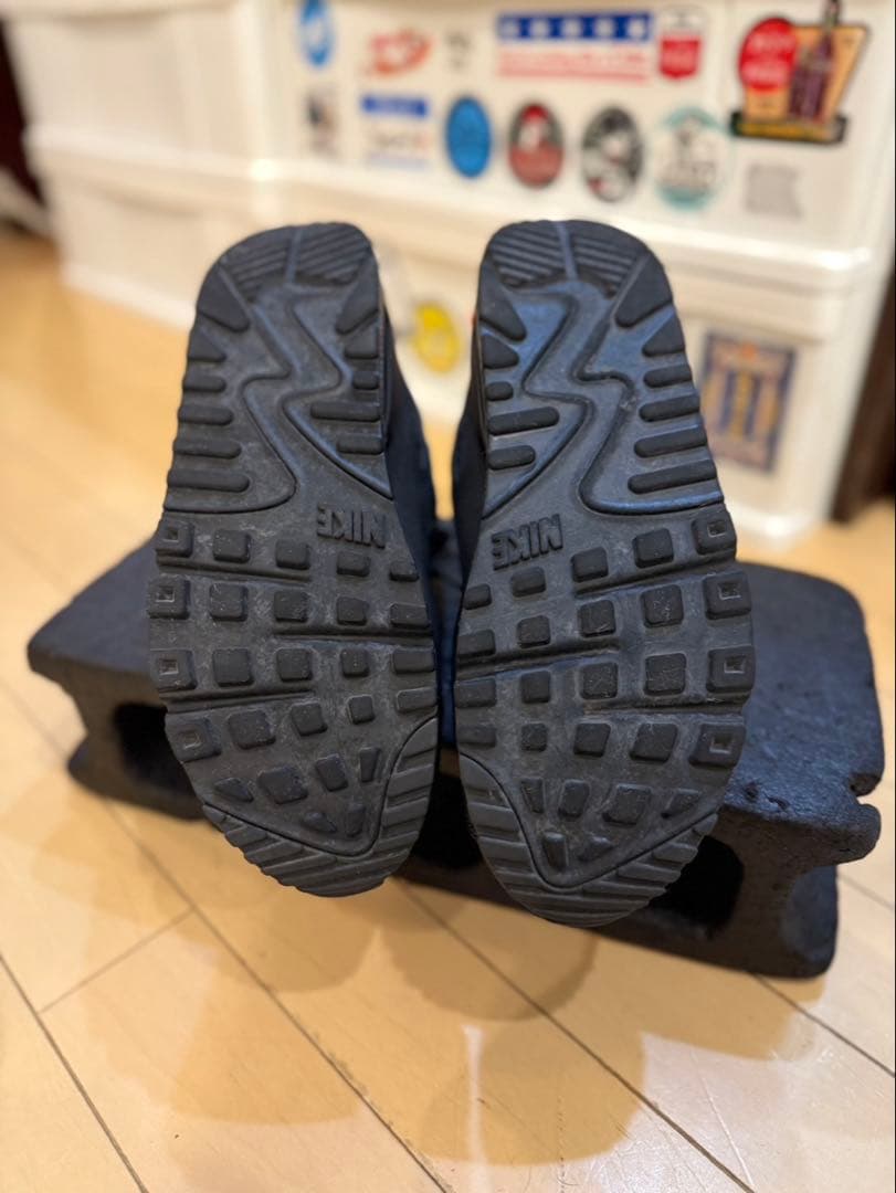 【美品】27.5cm NIKE エアマックス90 ブラック