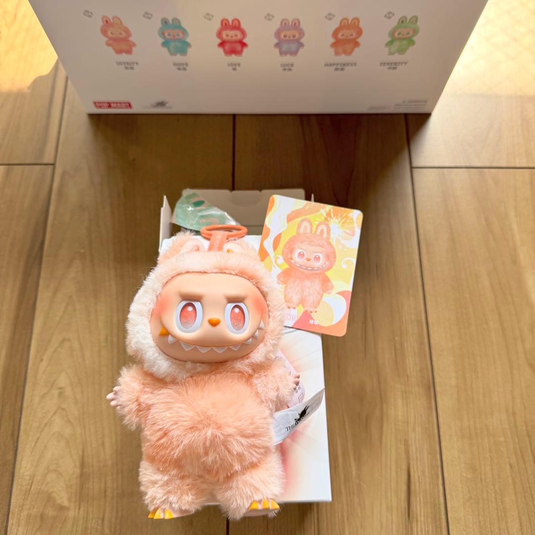 POPMART Labubu 新品Big into Energy 全種6個セット