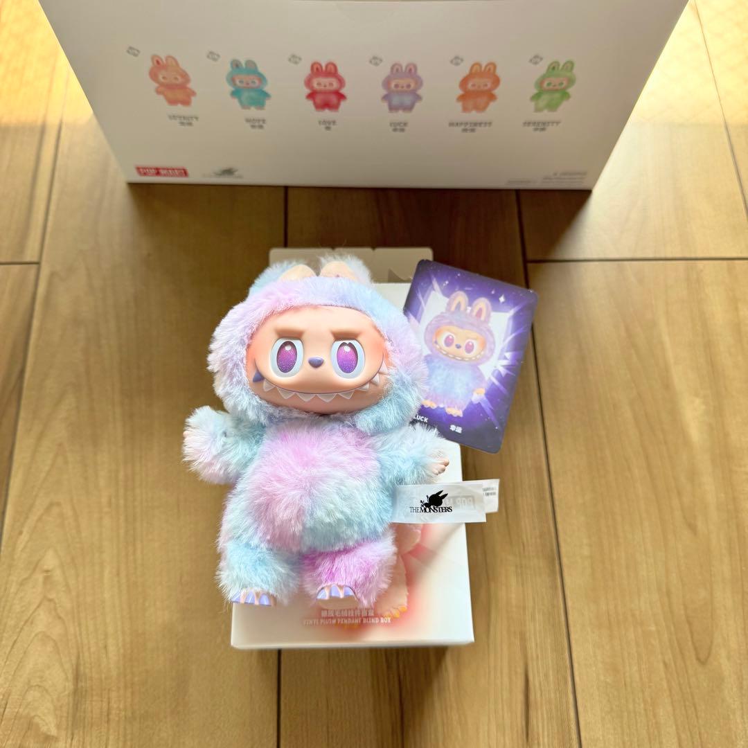 POPMART Labubu 新品Big into Energy 全種6個セット