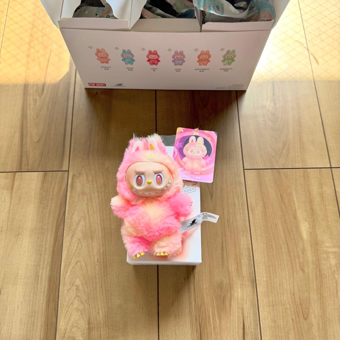 POPMART Labubu 新品Big into Energy 全種6個セット