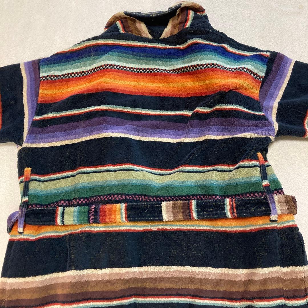 キムタク着ラルフローレン ネイティブ ネイティヴ ガウン カーディガン