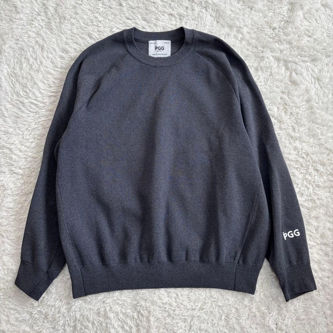 上下サイズ違い】PGG パーリーゲイツ スウェット上下 セットアップ