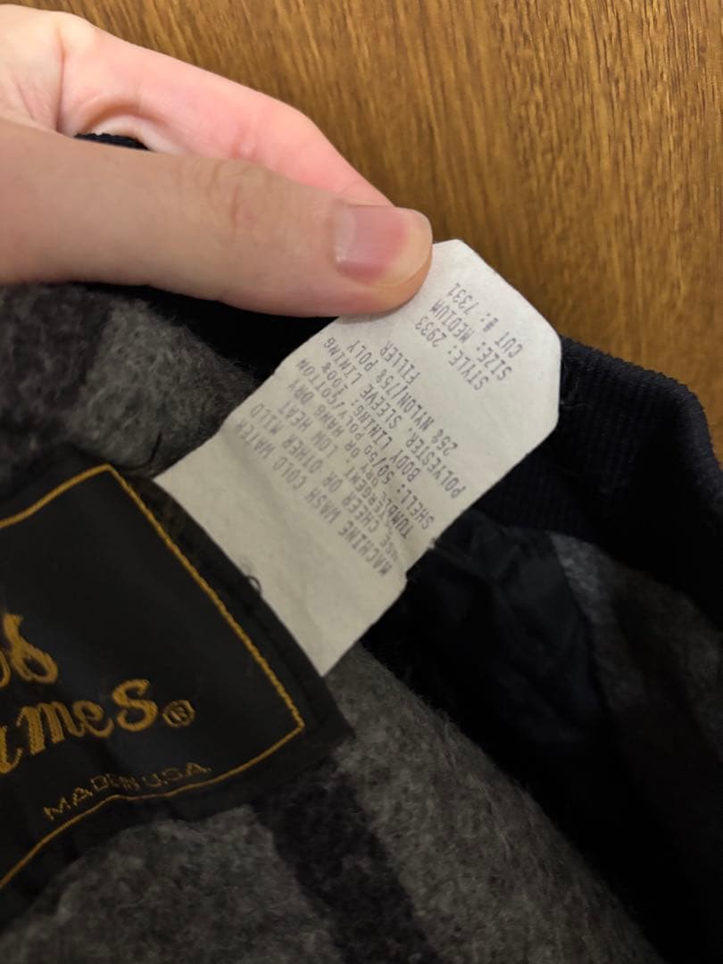 90s 80sDAVIS JAMES ネイティブ柄 ワークブルゾン - メルカリ