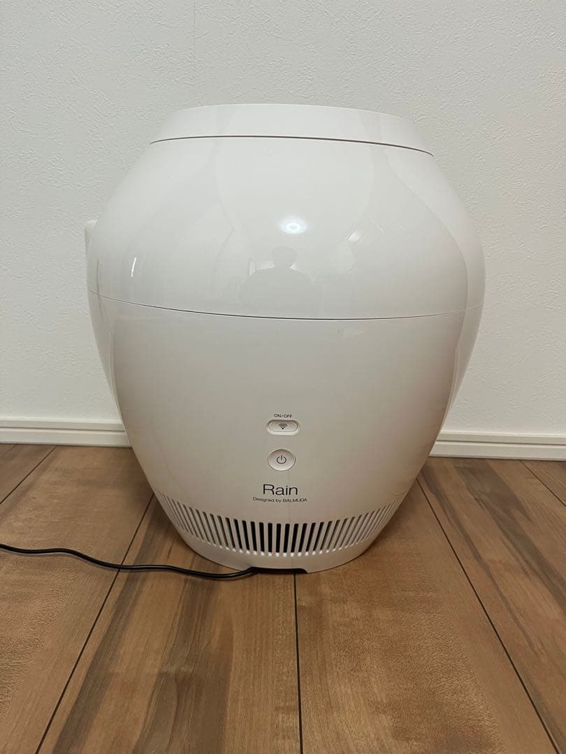 空気清浄機・イオン発生器 BALMUDA Rain ERN-1100UA-WK 2018 □BALMUDA (バルミューダ) 加湿器 Rain (レイン) ERN-1100SD-WK -の