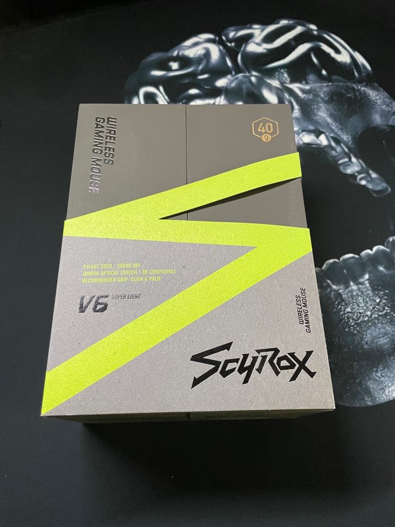 美品、備品未使用 Schyrox V6 ホワイト SCYROX SCYROX V6 White | パソコン工房【公式通販】