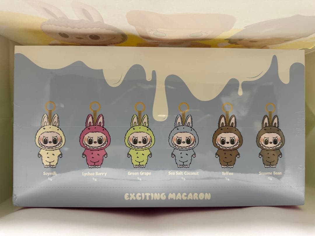 ぬいぐるみ POPMART THE MONNSTERS Exciting Macaron