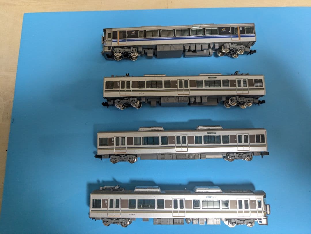 TOMIX225系nゲージAシート