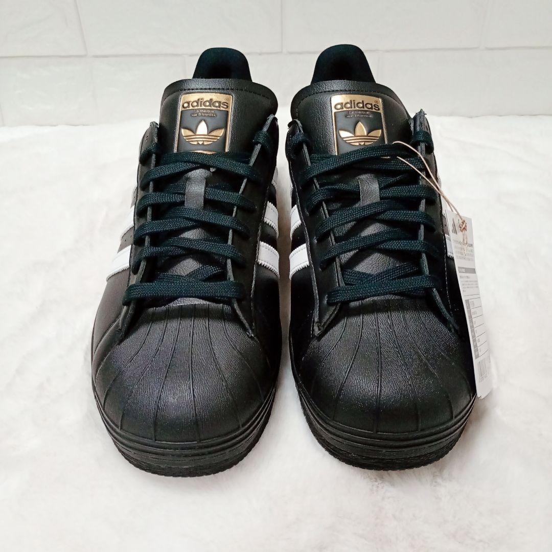 ❣️新品❣️adidas SS80 GOLF SL ゴルフ 黒×白 29.5 - メルカリ