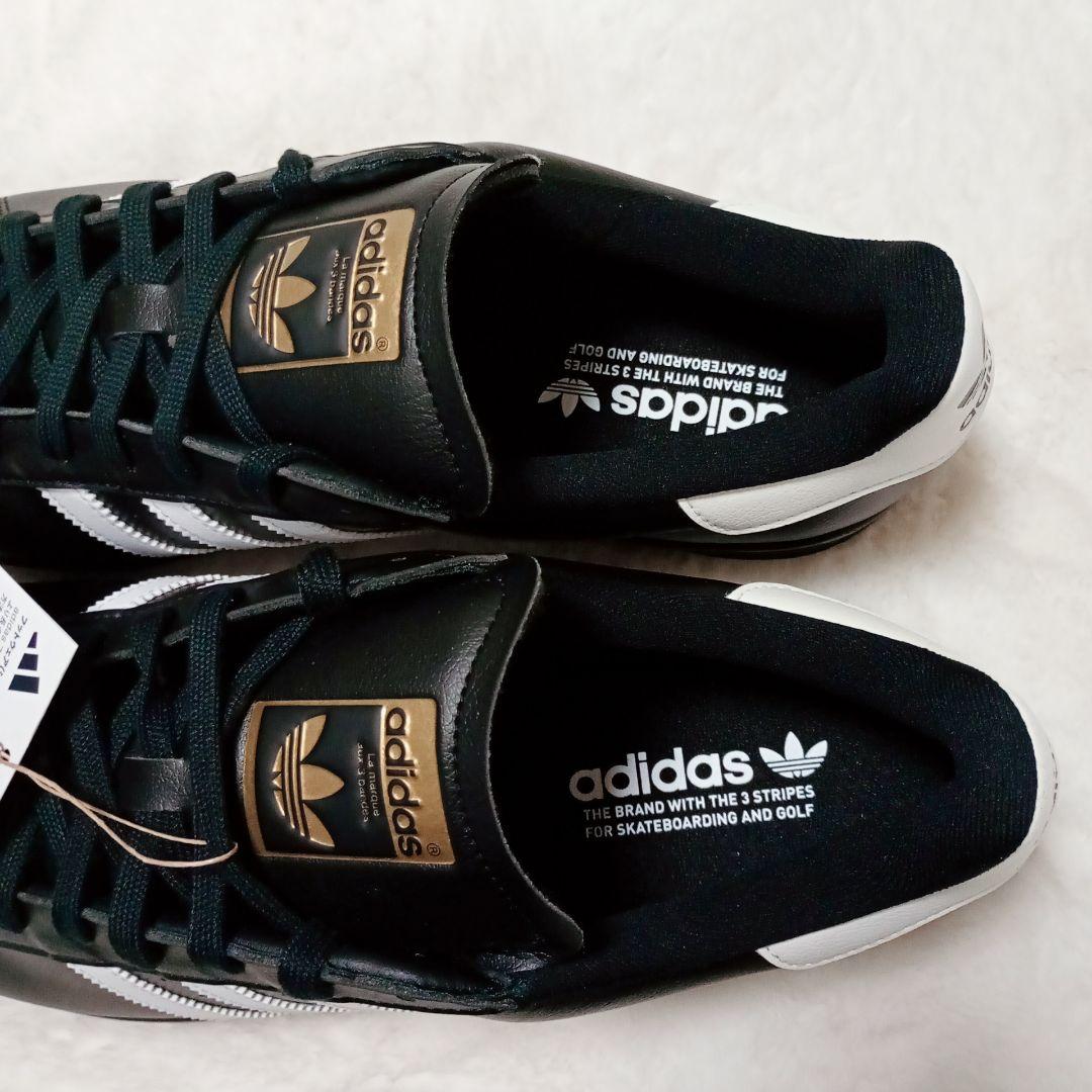 ❣️新品❣️adidas SS80 GOLF SL ゴルフ 黒×白 29.5 - メルカリ