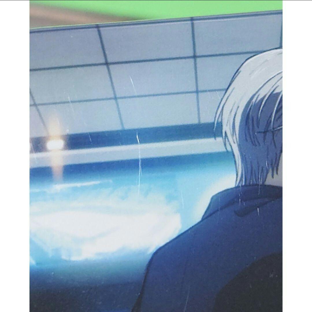 【希少】ユーリ!!! on ICE MIZUNO ミズノ 缶バッジ