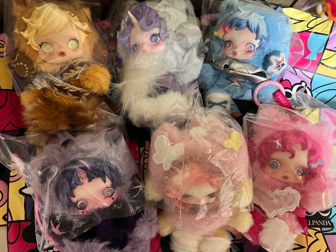 POPMART skullpanda スカルパンダ マイリトルポニー 6点セット - メルカリ