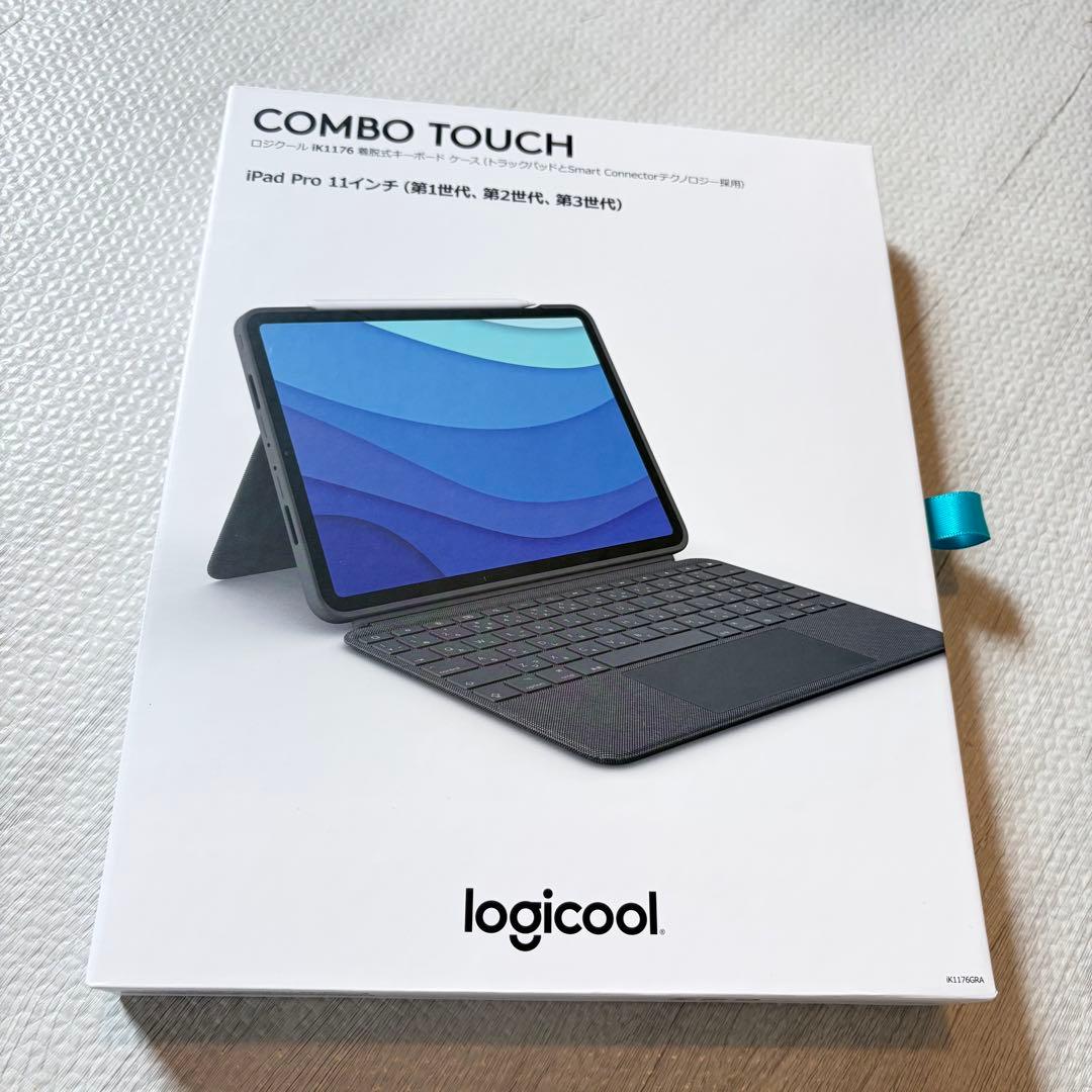 ロジクールCombo Touch iPad Pro 11インチiK1176GRA 楽天市場】ロジクール iPad Pro 11インチ 第4、第3、第2、第1世代対応