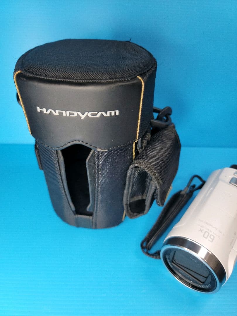 【美品】SONY HDR-CX675（W） 　“新”「空間光学手ブレ補正」