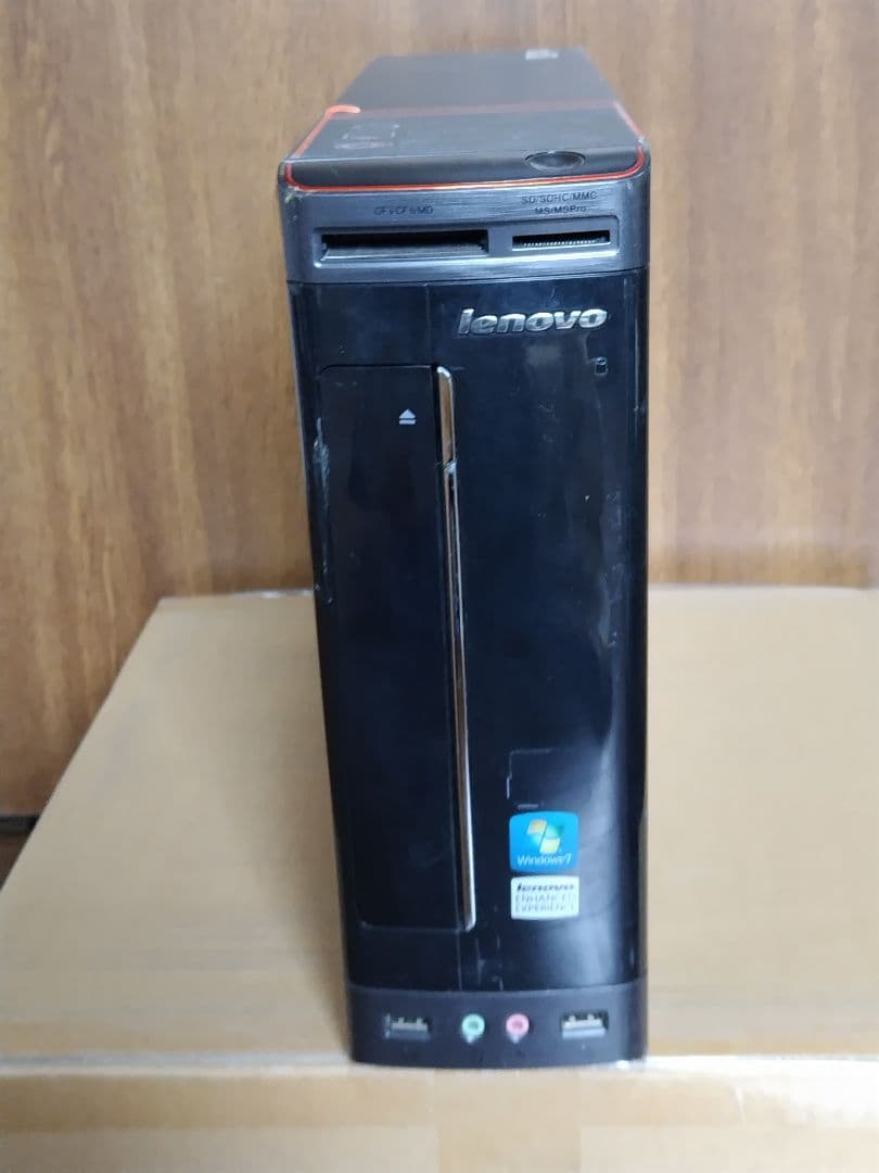 Lenovo H320デスクトップPC ブラック最 安 価格