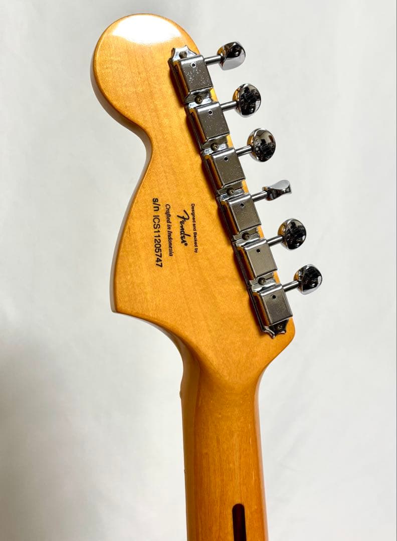 【新品弦張替済】Squier ストラトキャスター ラージヘッド/DUNCAN