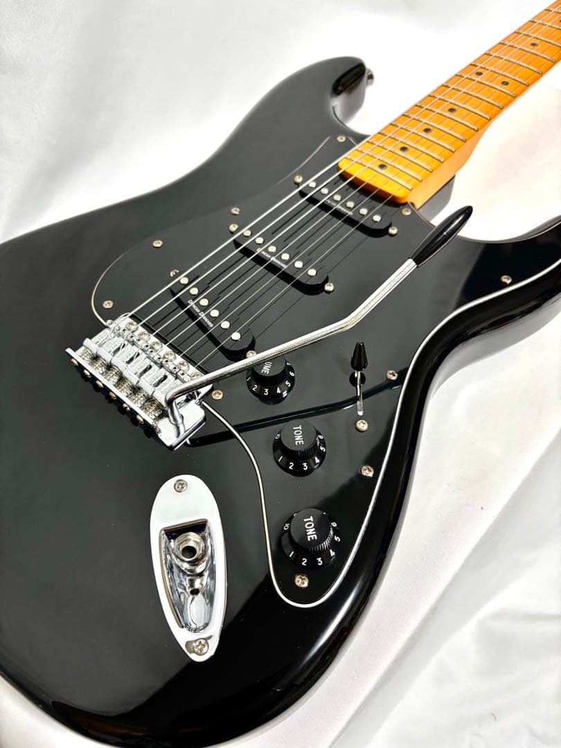 【新品弦張替済】Squier ストラトキャスター ラージヘッド/DUNCAN