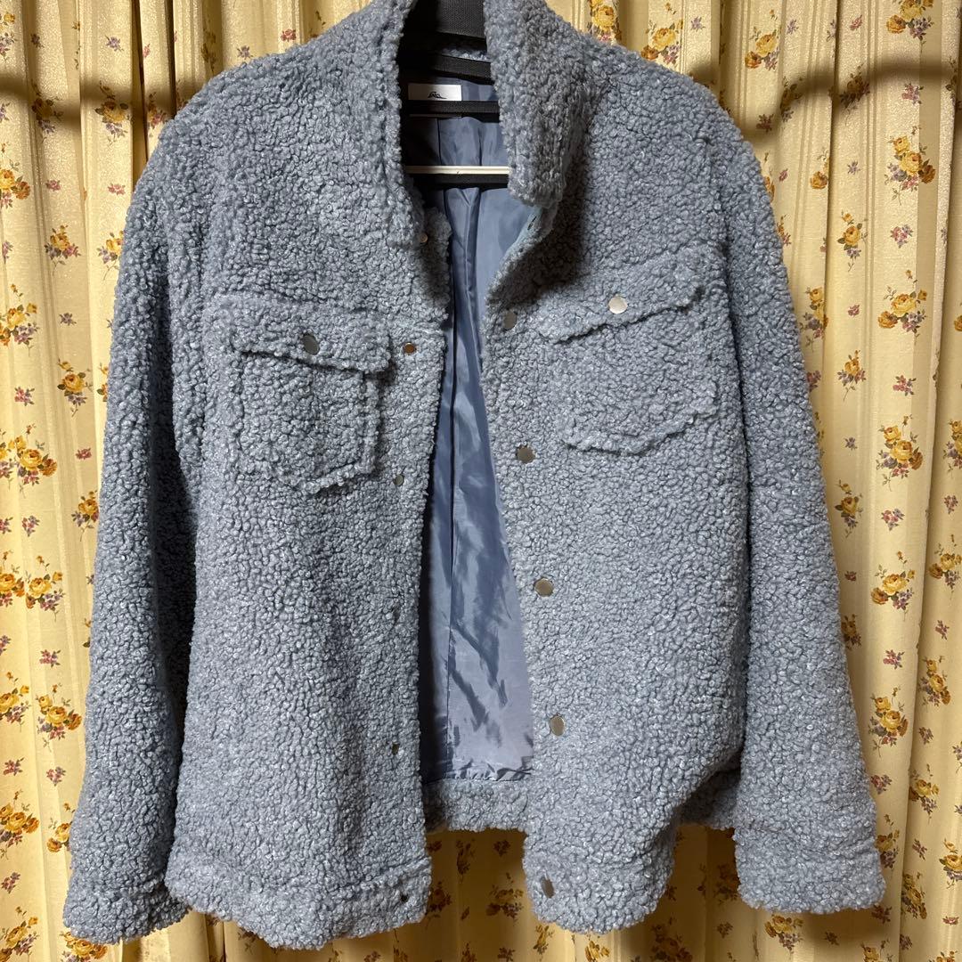 WP westpoint ボアジャケット L ブルー WP WESTPOINT（ダブルピー ウエストポイント） ブルゾン アウター WP