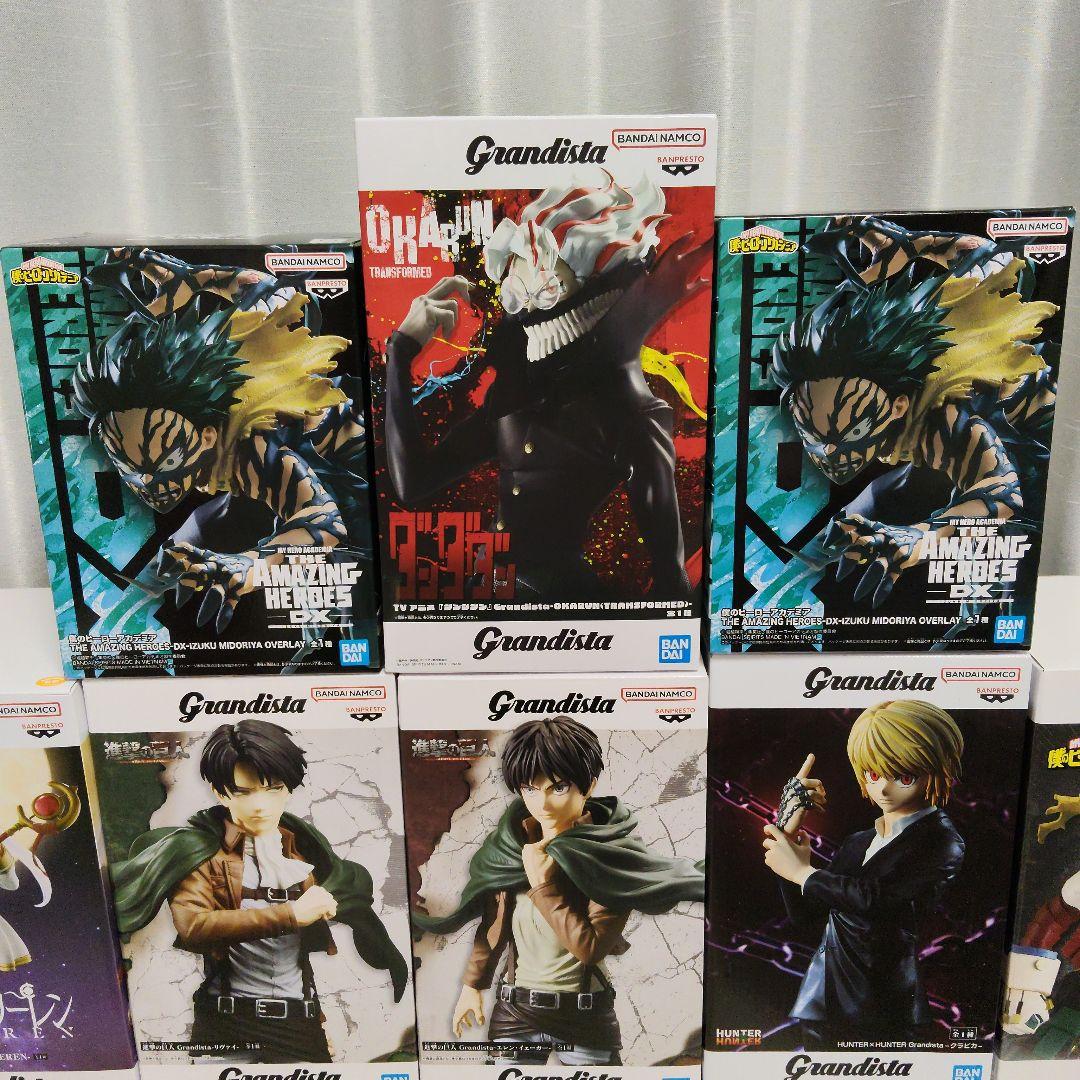 Grandista プライズフィギュア まとめ売り 13体 - メルカリ