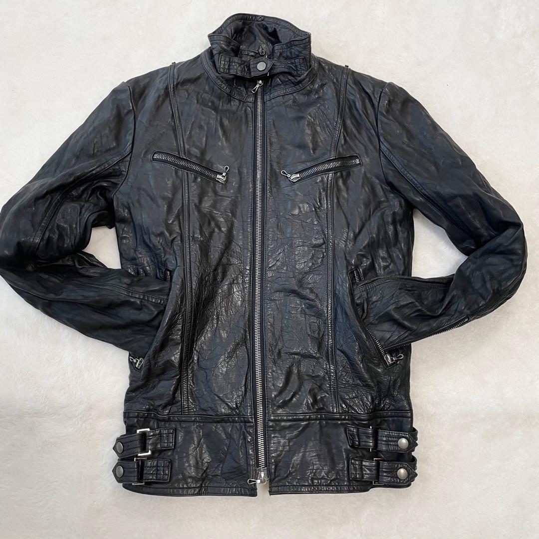 ✨️希少馬革L〜LL相当✨️shellac レザージャケット　シングルライダース 楽天市場】【ポイント10倍】Schott ショット 馬革 シングルライダース