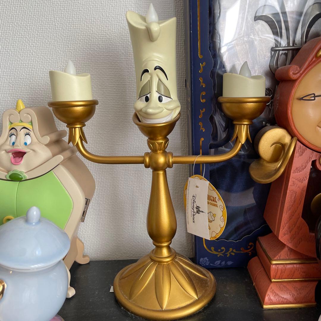 美女と野獣 スペシャルフィギュアセット　まとめ売り