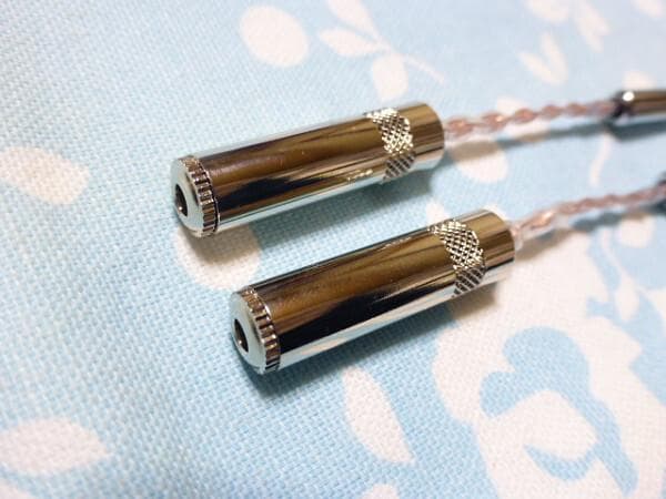 キンバー Z7 3.5mm×2 → T1 2nd JVC beyer 変換