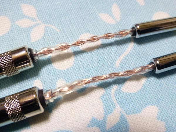 キンバー Z7 3.5mm×2 → T1 2nd JVC beyer 変換