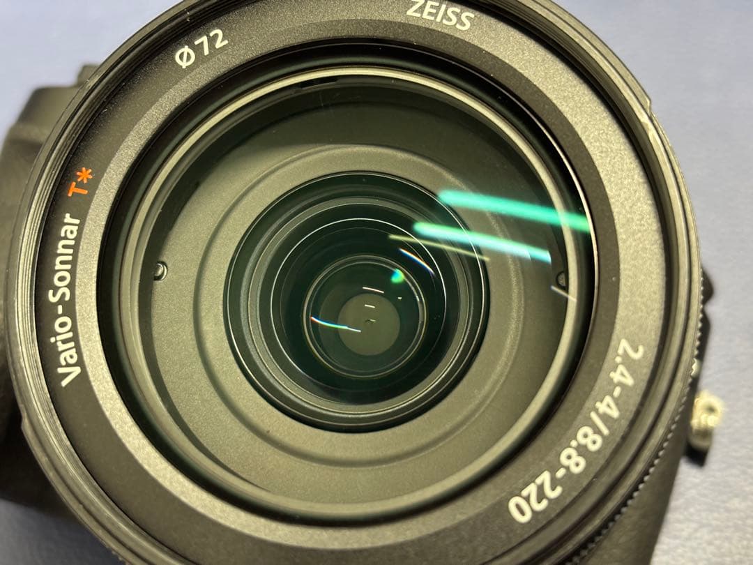 SONY ソニー DSC-RX10M3 ネオ一眼 24-600mm f2.4-4